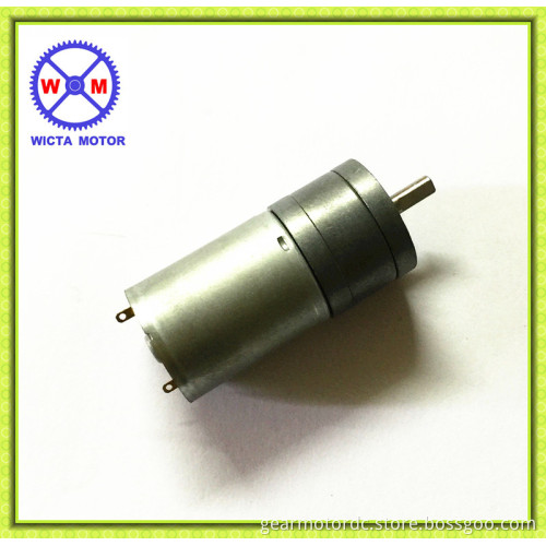 High torque 5w reversible 12v dc gear motor for atm machine